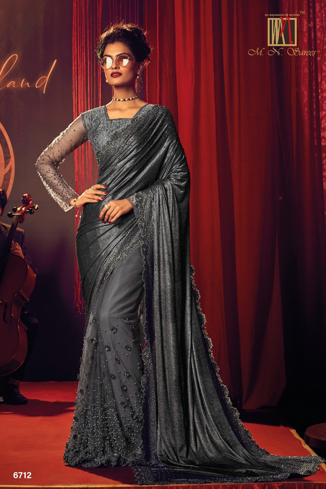 Swarovski Vol 6 Mn Sarees
