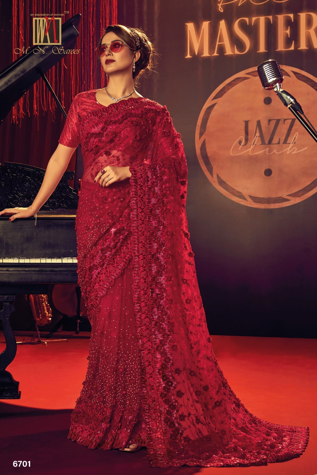 Swarovski Vol 6 Mn Sarees