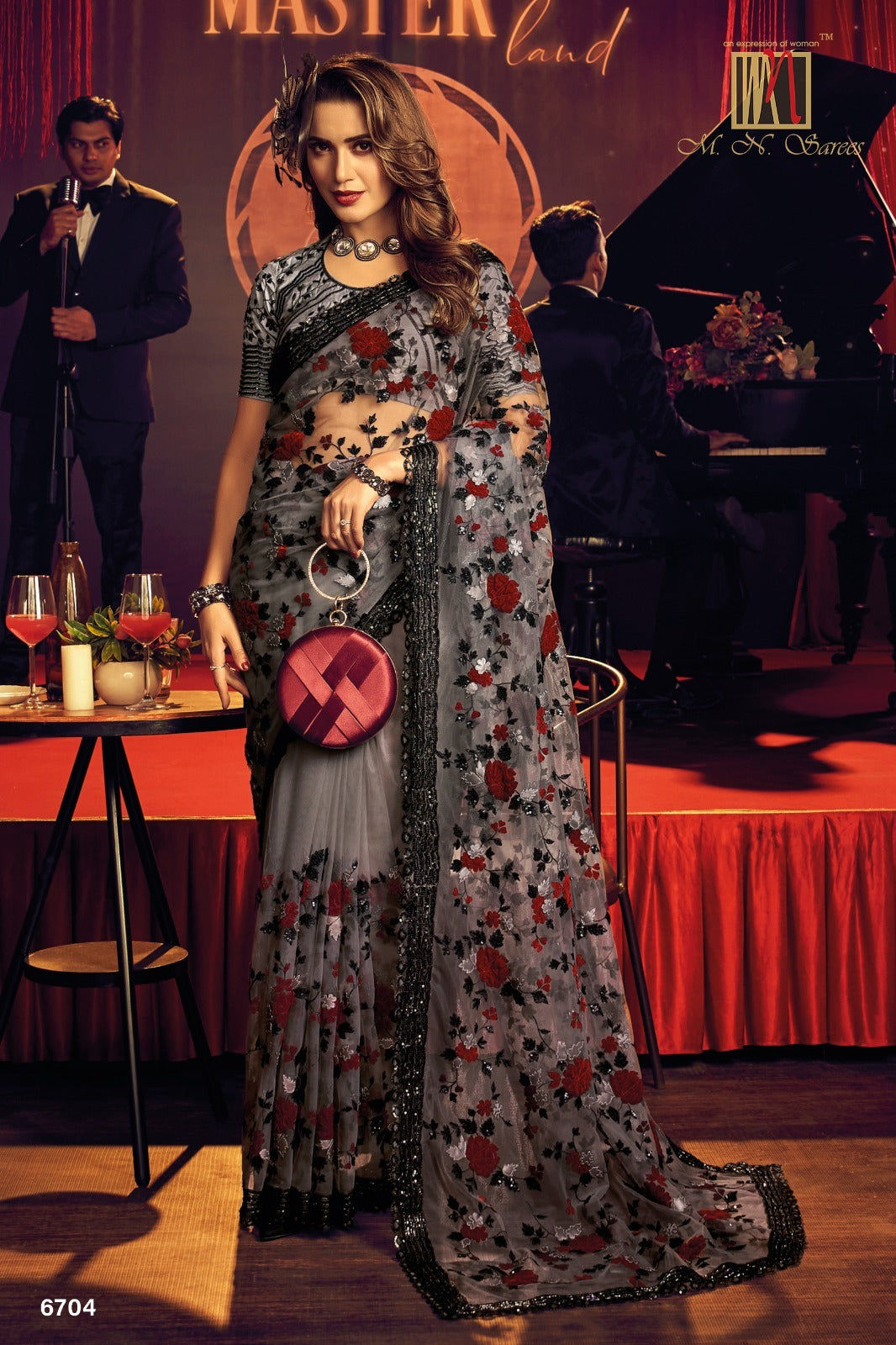 Swarovski Vol 6 Mn Sarees