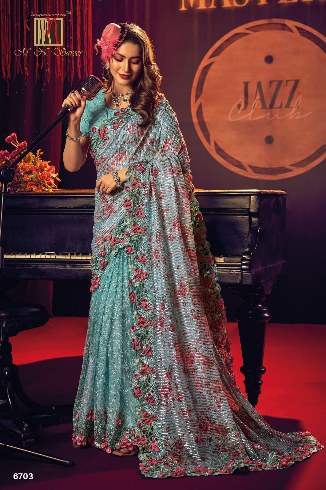 Swarovski Vol 6 Mn Sarees