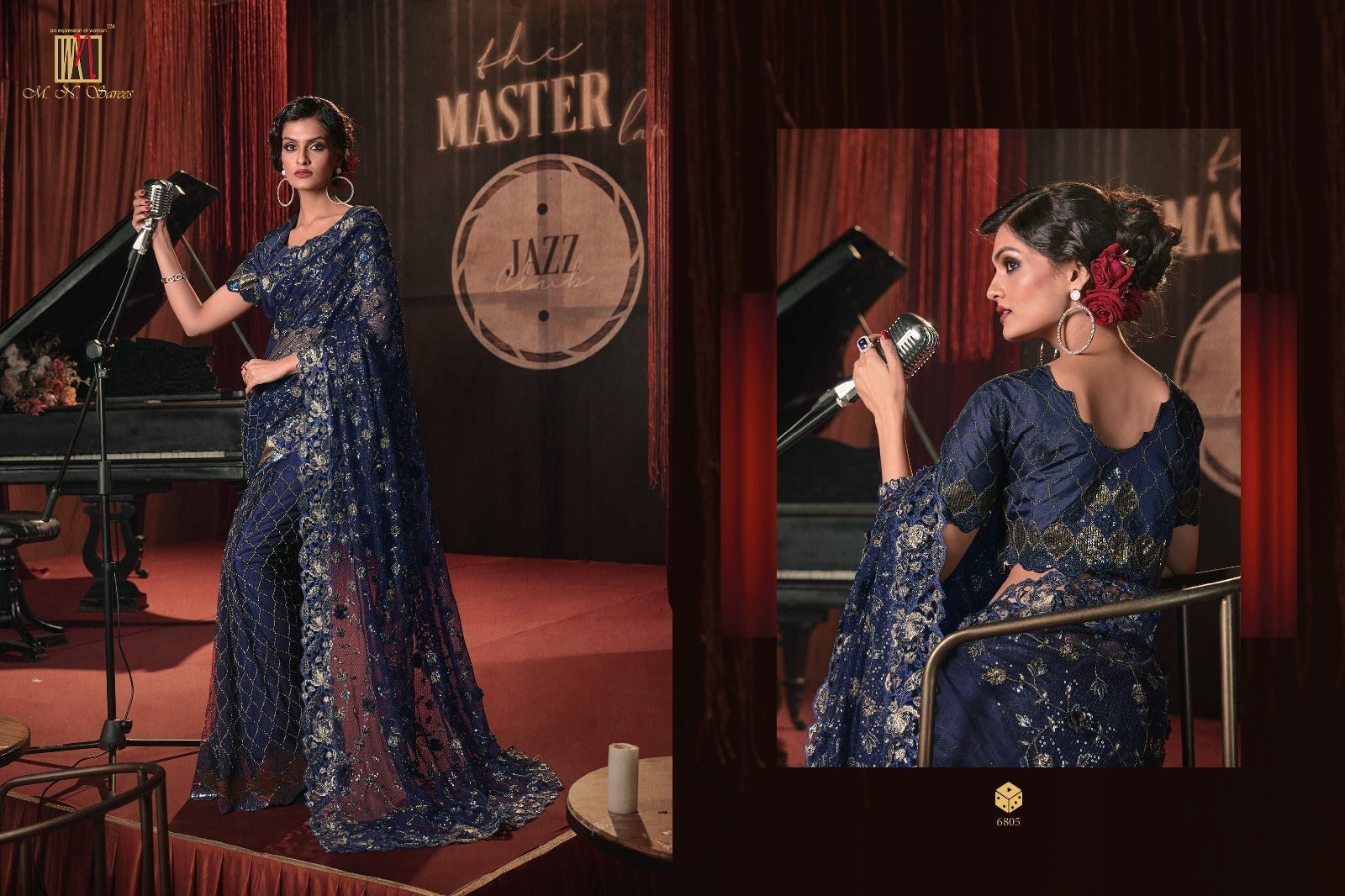 Swarovski Vol 7 Mn Sarees