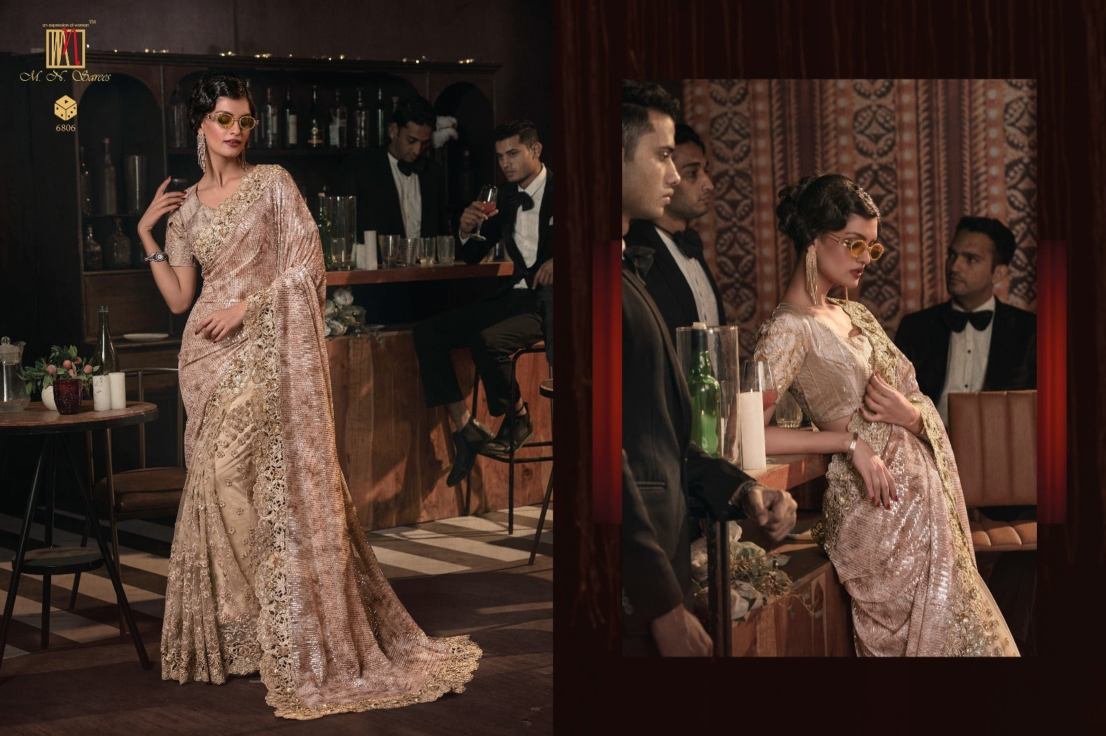 Swarovski Vol 7 Mn Sarees