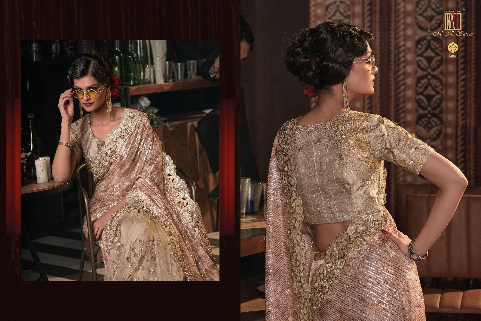 Swarovski Vol 7 Mn Sarees