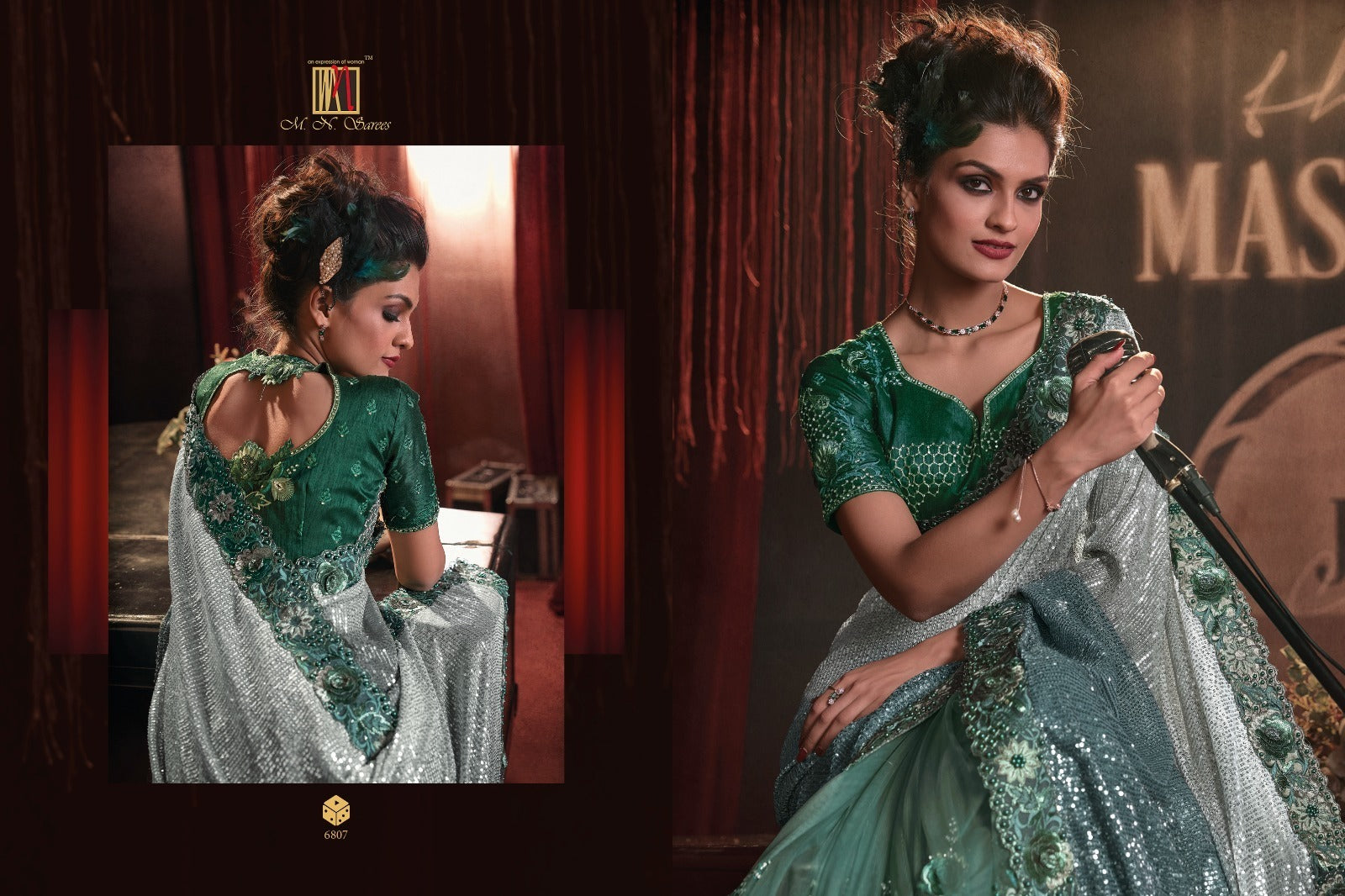 Swarovski Vol 7 Mn Sarees