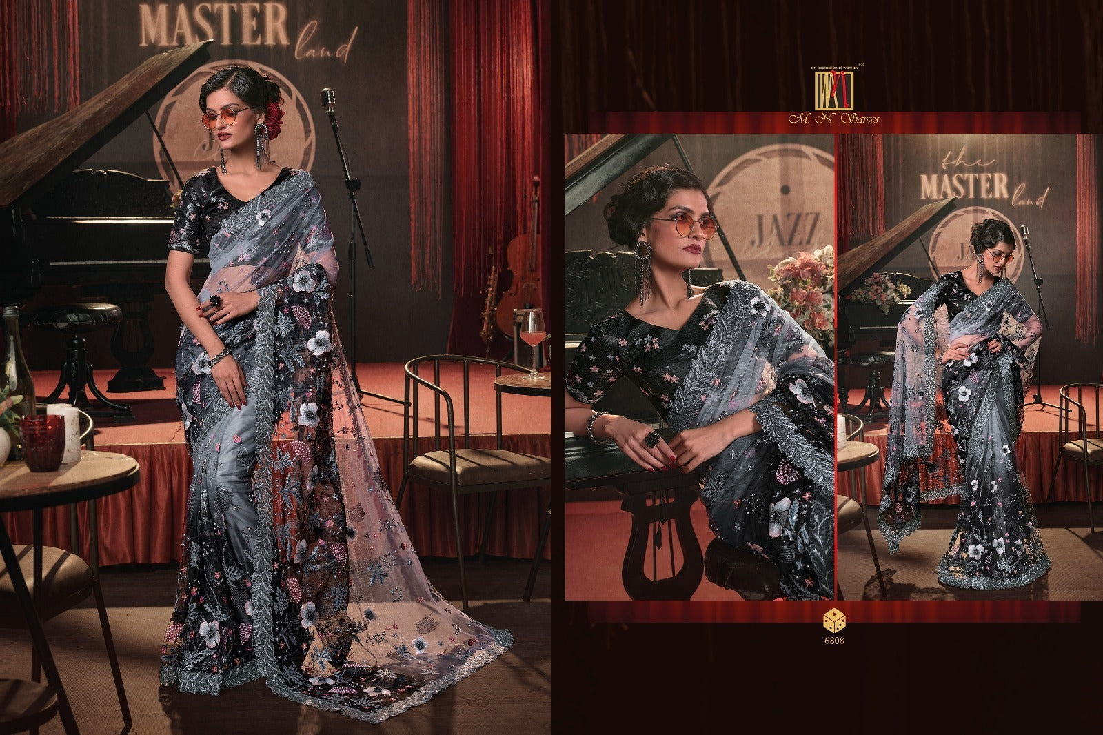 Swarovski Vol 7 Mn Sarees