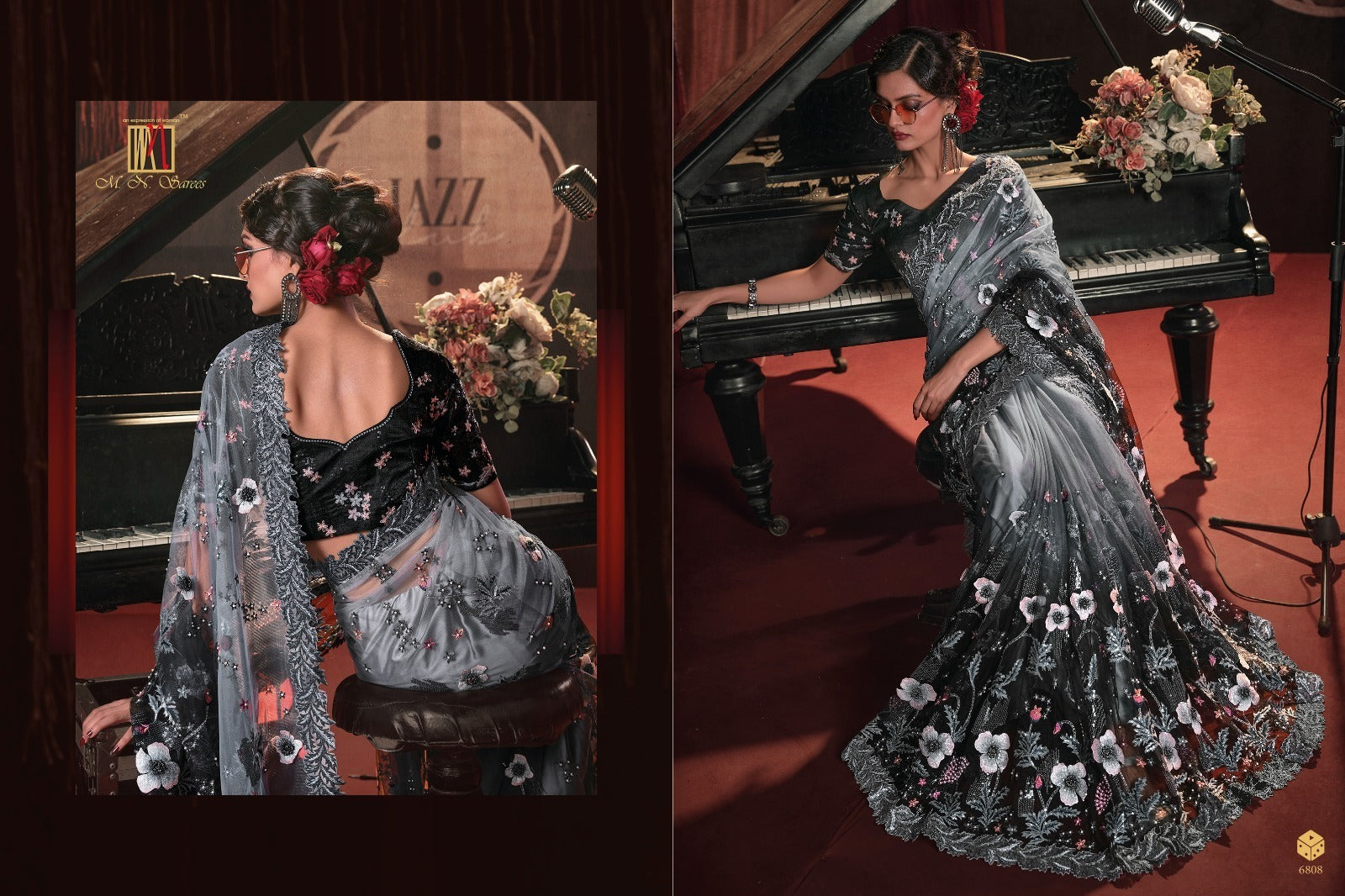 Swarovski Vol 7 Mn Sarees