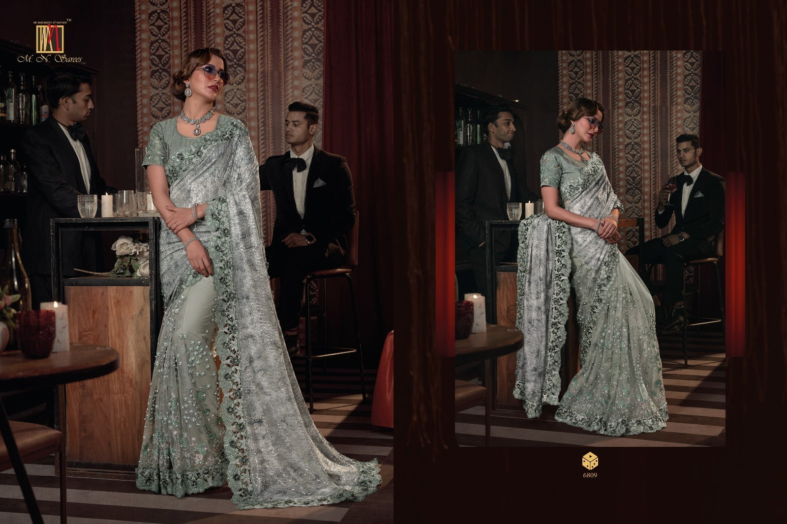 Swarovski Vol 7 Mn Sarees