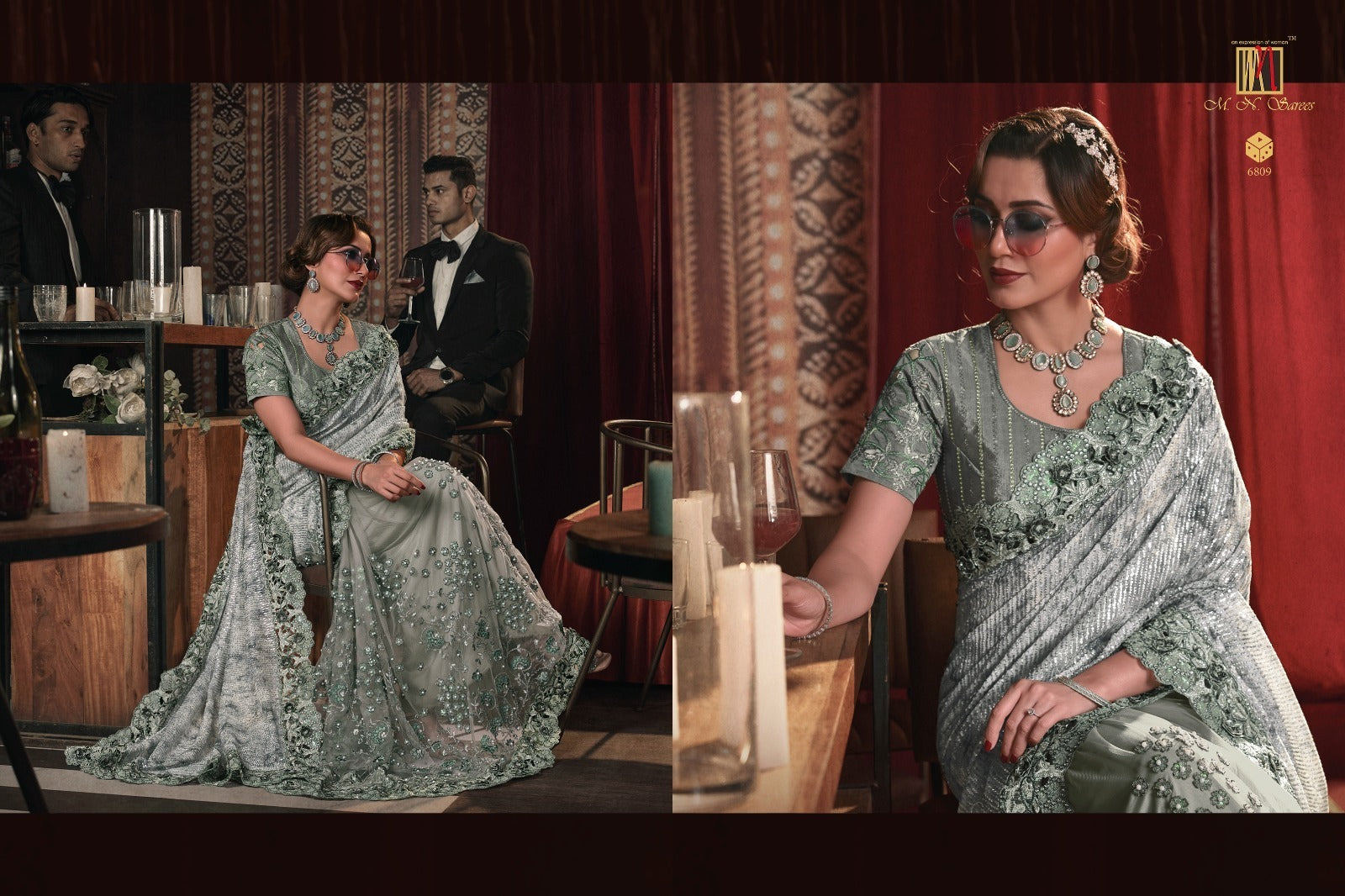 Swarovski Vol 7 Mn Sarees