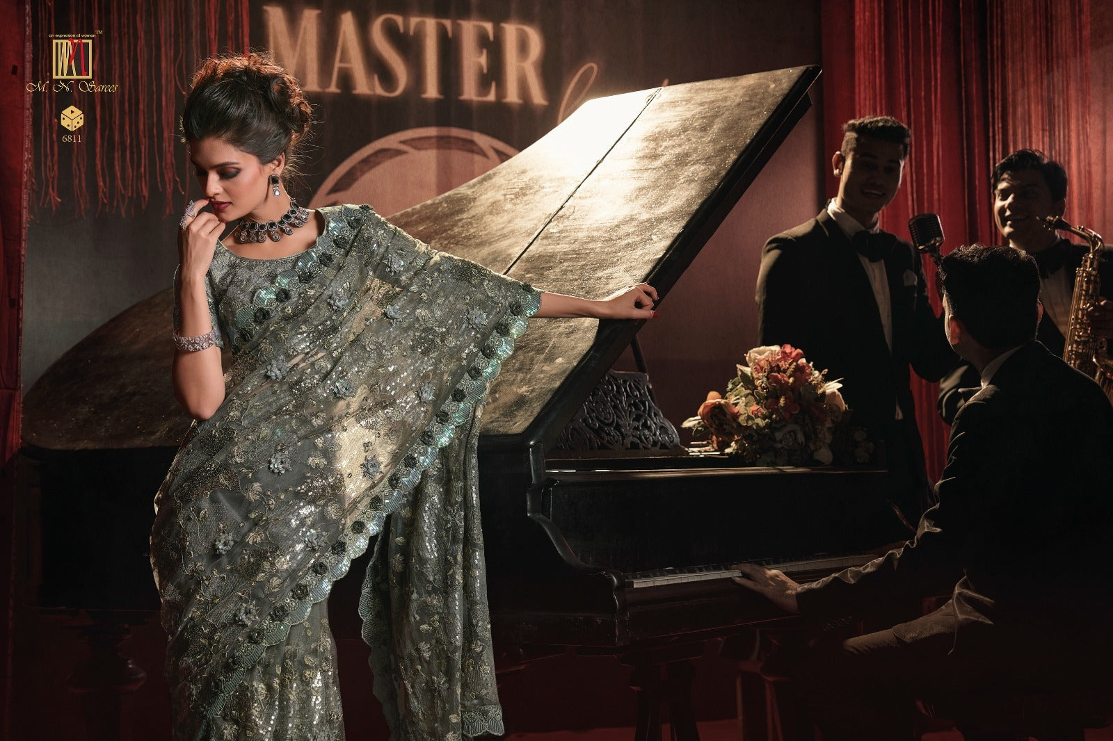 Swarovski Vol 7 Mn Sarees