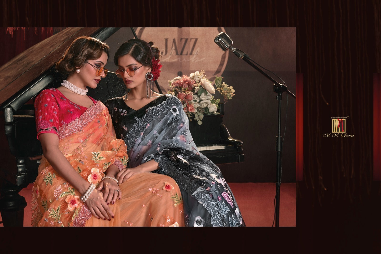 Swarovski Vol 7 Mn Sarees