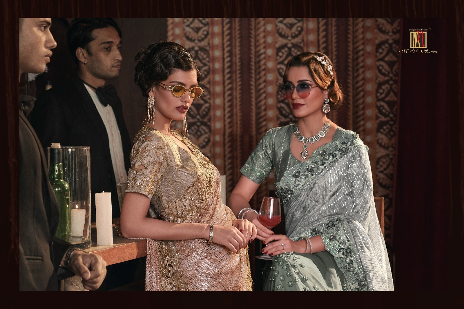 Swarovski Vol 7 Mn Sarees