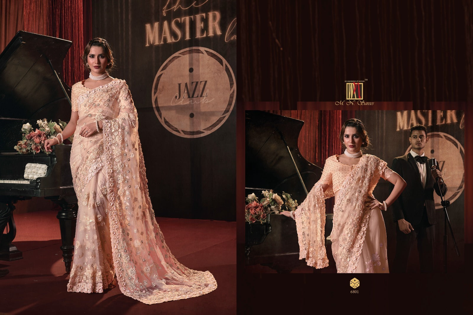 Swarovski Vol 7 Mn Sarees