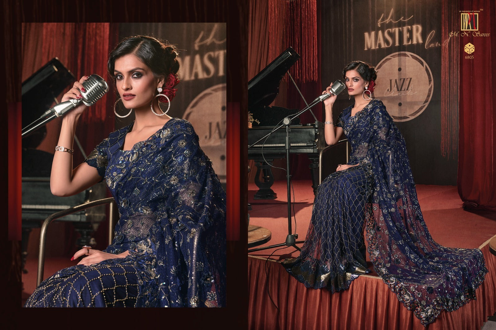 Swarovski Vol 7 Mn Sarees
