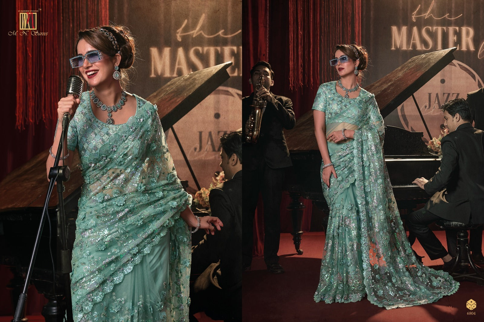 Swarovski Vol 7 Mn Sarees