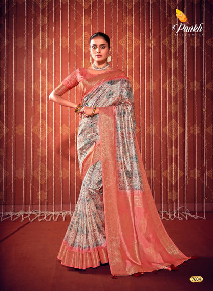 Swastik Pankh Sarees