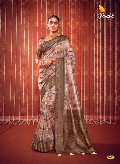 Swastik Pankh Sarees