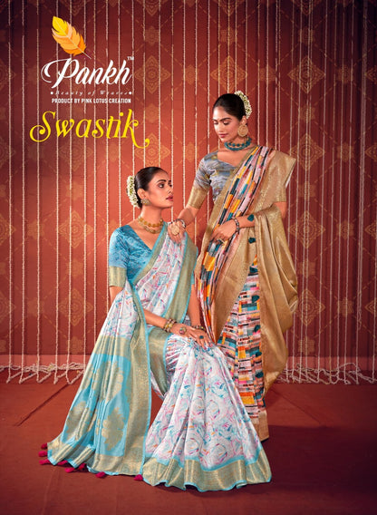 Swastik Pankh Sarees