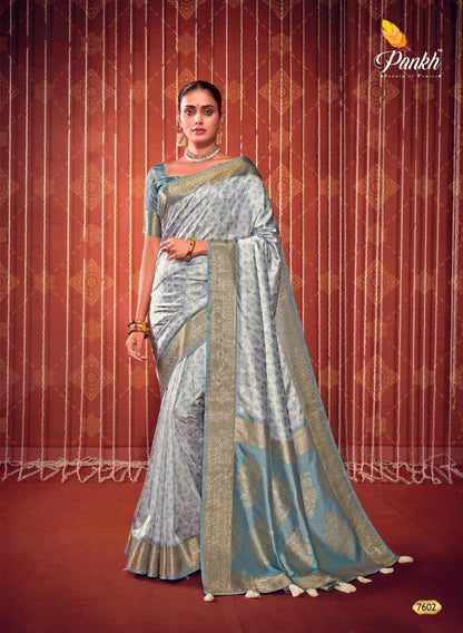 Swastik Pankh Sarees