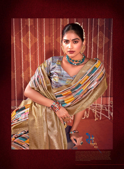 Swastik Pankh Sarees