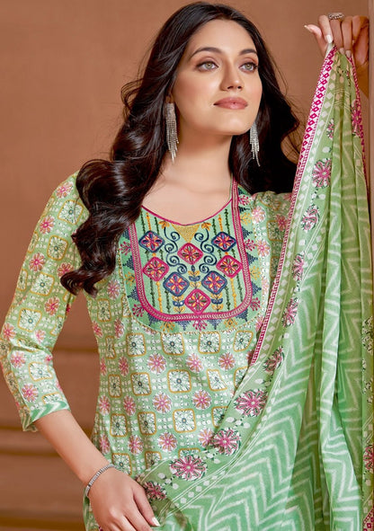 Sweet Girl Vol 1 Miss World Choice Slub Cotton Pant Style Suits