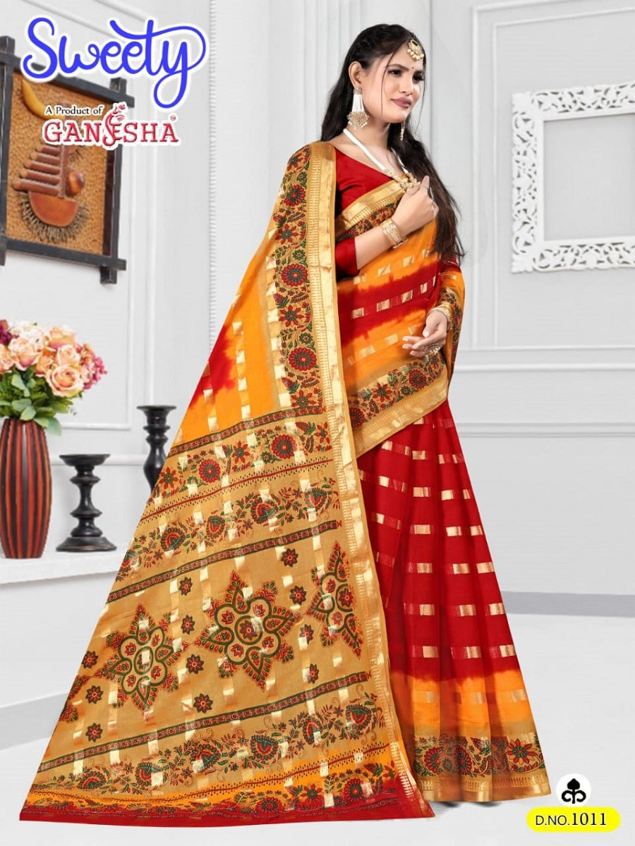 Sweety Vol 1 Ganesha Cotton Sarees