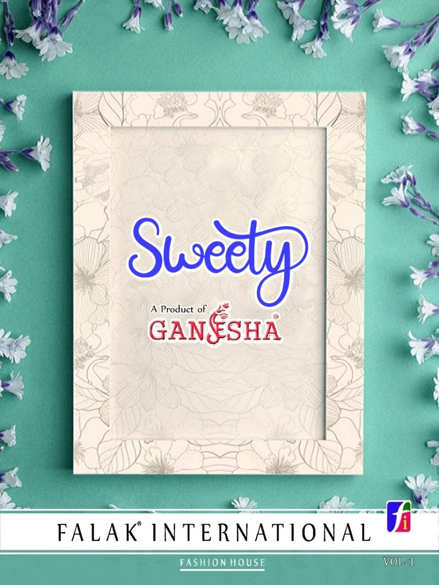 Sweety Vol 1 Ganesha Cotton Sarees