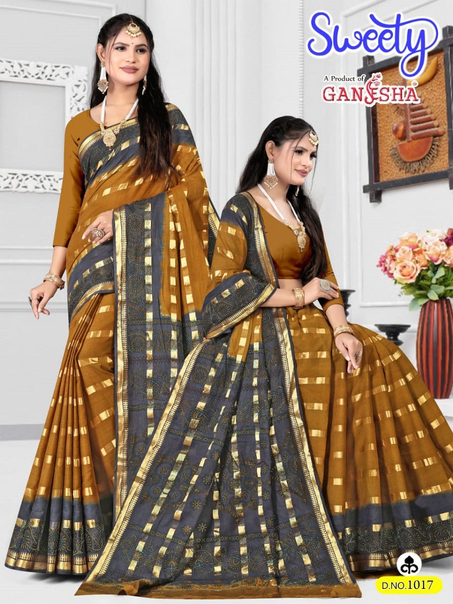 Sweety Vol 1 Ganesha Cotton Sarees