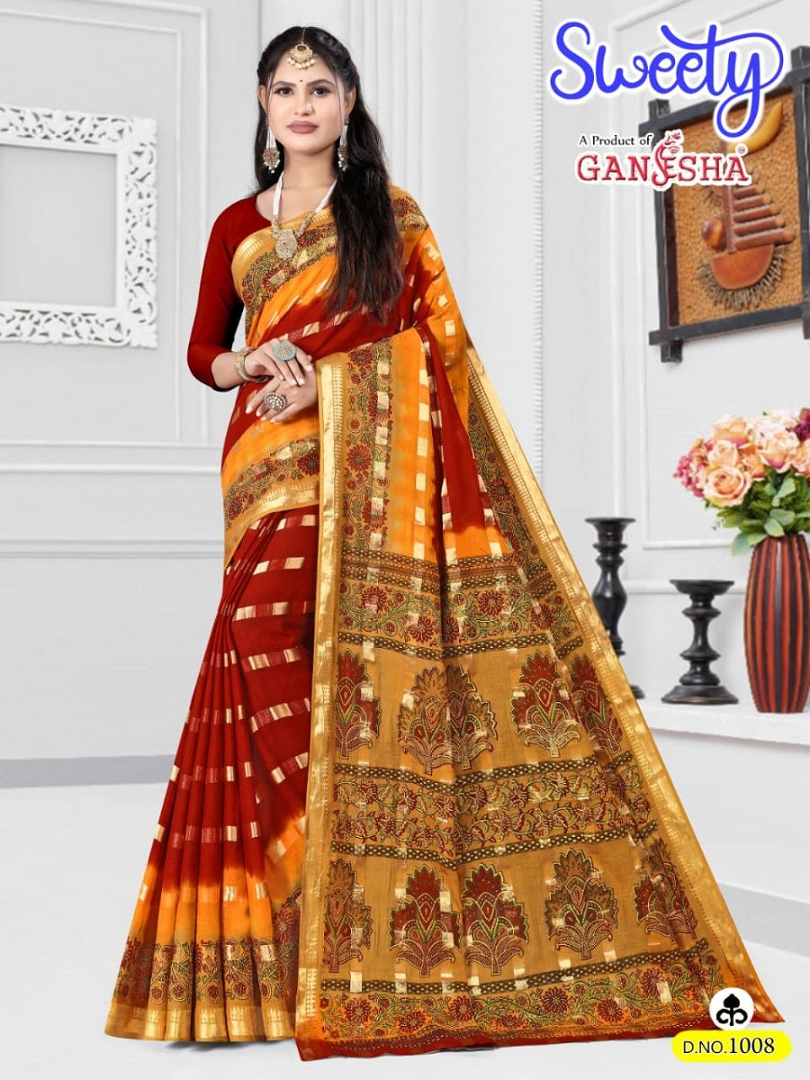 Sweety Vol 1 Ganesha Cotton Sarees