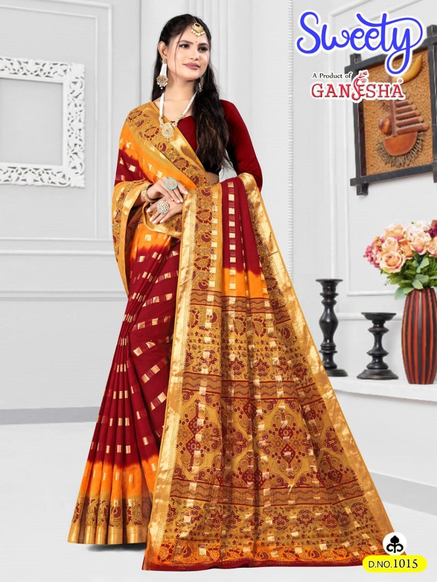 Sweety Vol 1 Ganesha Cotton Sarees