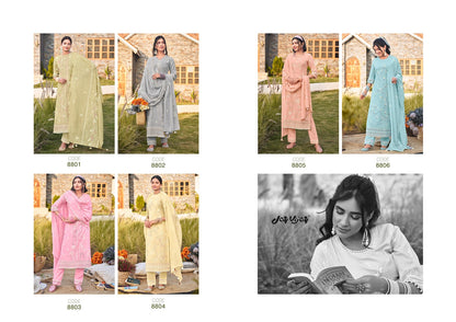 Tales Jay Vijay Cotton Pant Style Suits