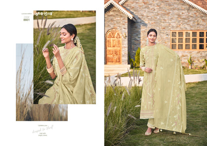 Tales Jay Vijay Cotton Pant Style Suits