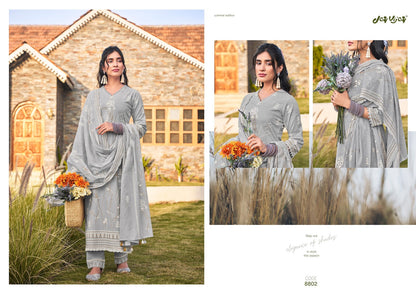 Tales Jay Vijay Cotton Pant Style Suits