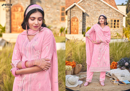 Tales Jay Vijay Cotton Pant Style Suits