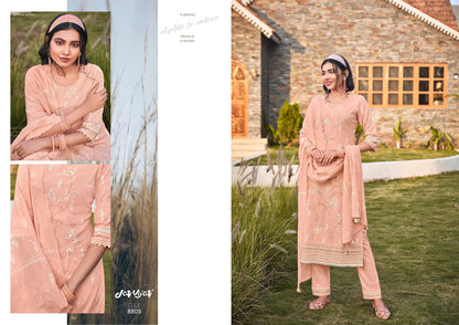 Tales Jay Vijay Cotton Pant Style Suits