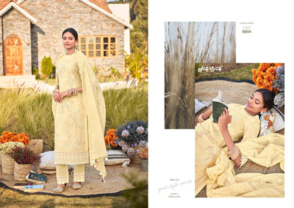Tales Jay Vijay Cotton Pant Style Suits