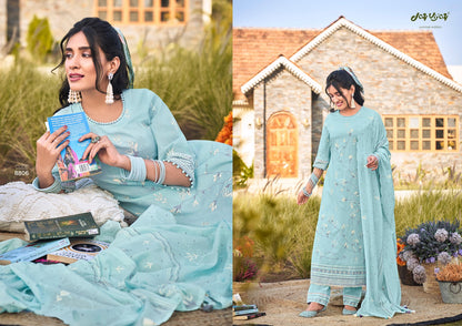 Tales Jay Vijay Cotton Pant Style Suits