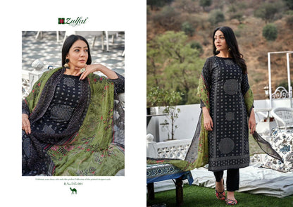 Tamanna Vol 4 Zulfat Designer Cotton Pant Style Suits
