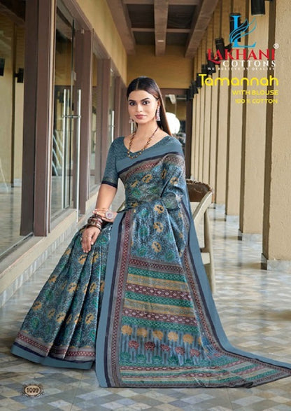 Tamannah Lakhani Cotton Sarees