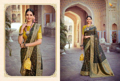 Tantra Vol 2 Pankh Silk Sarees