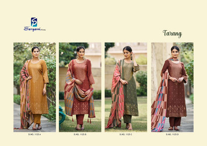 Tarang 1125 Sargam Prints Pashmina Suits