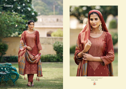 Tarang 1125 Sargam Prints Pashmina Suits