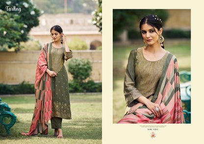 Tarang 1125 Sargam Prints Pashmina Suits