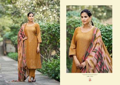 Tarang 1125 Sargam Prints Pashmina Suits