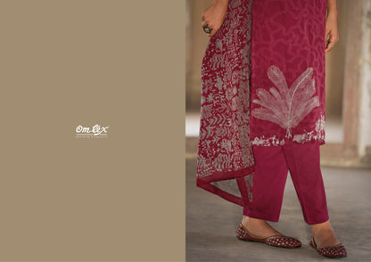 Tarasha Omtex Organza Pant Style Suits