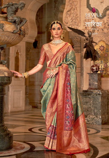 Tarika Rewaa Silk Sarees