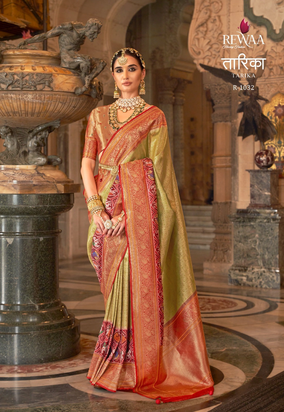 Tarika Rewaa Silk Sarees