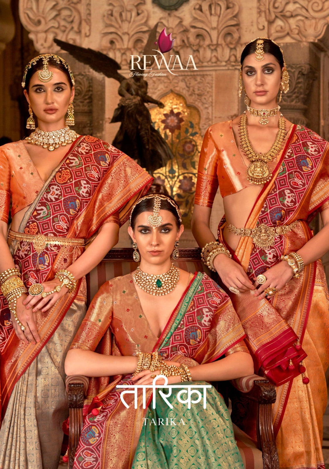 Tarika Rewaa Silk Sarees