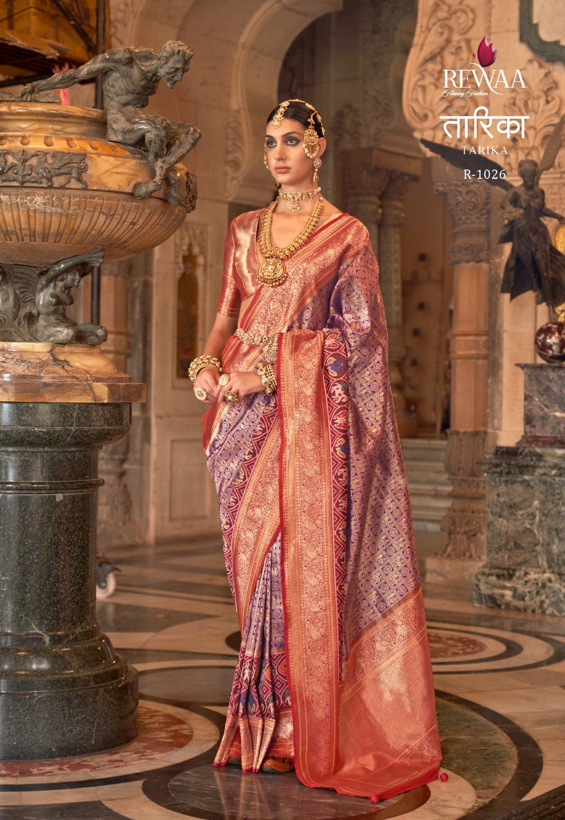 Tarika Rewaa Silk Sarees
