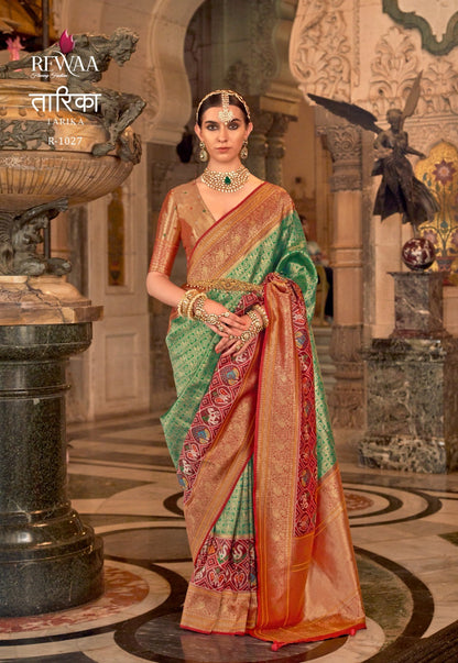 Tarika Rewaa Silk Sarees