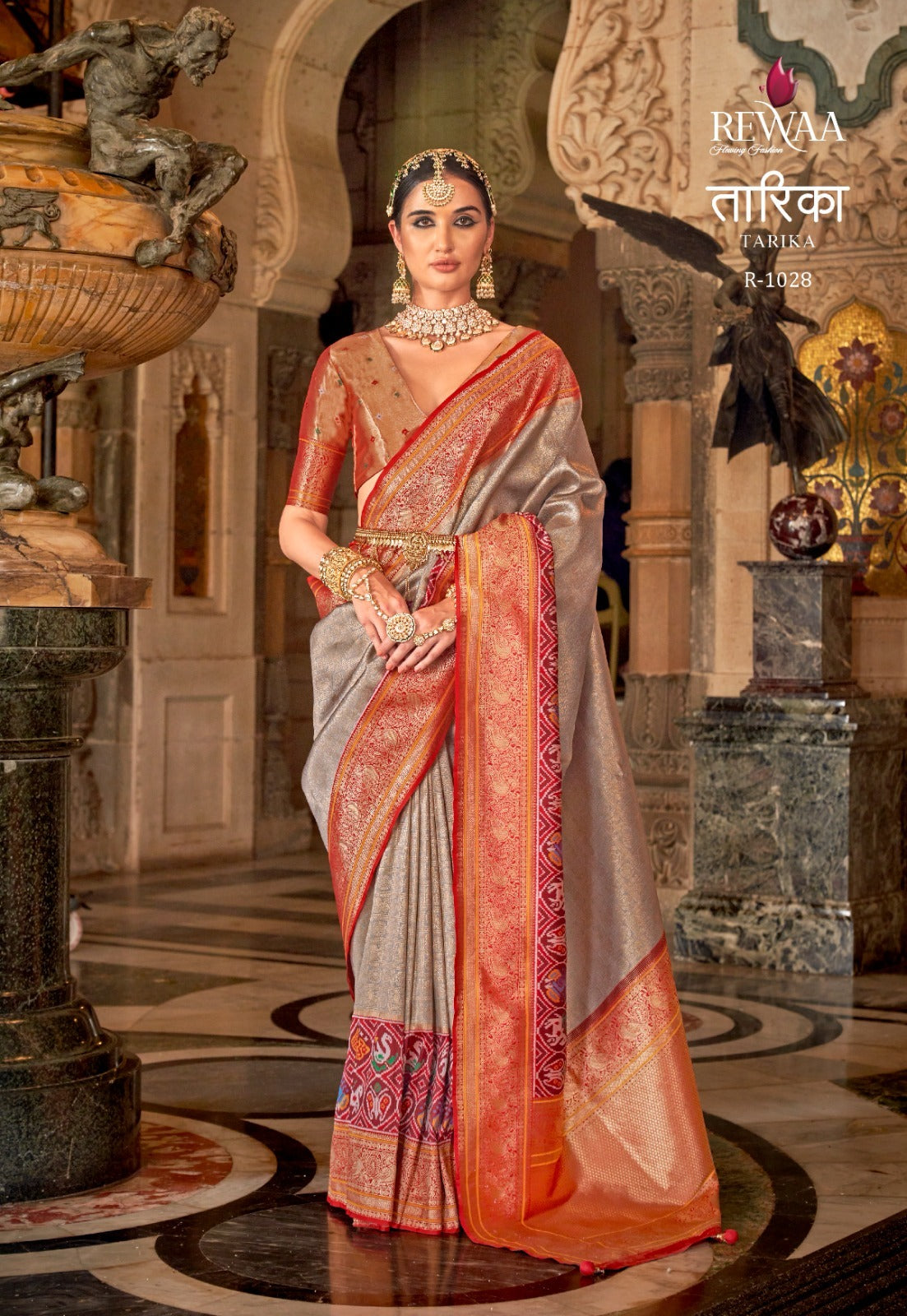 Tarika Rewaa Silk Sarees